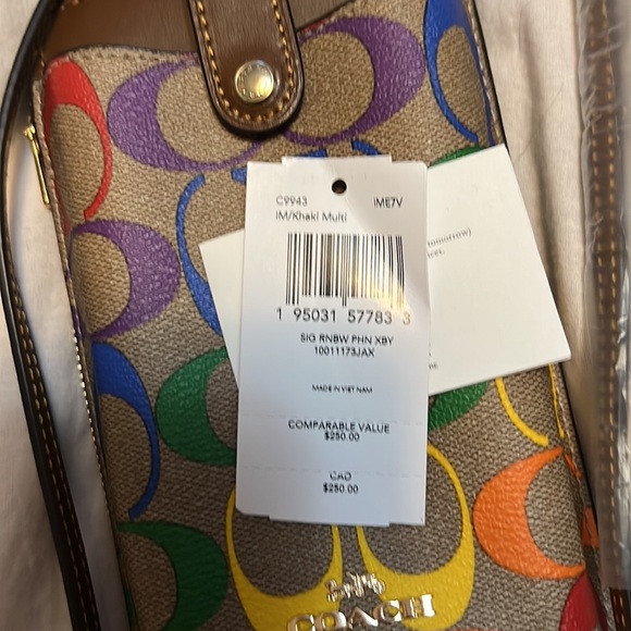 Pride signature phone crossbody new - Picture 5 of 6